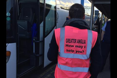 Greater Anglia has formed a Customer Action Team of more than 170 staff.